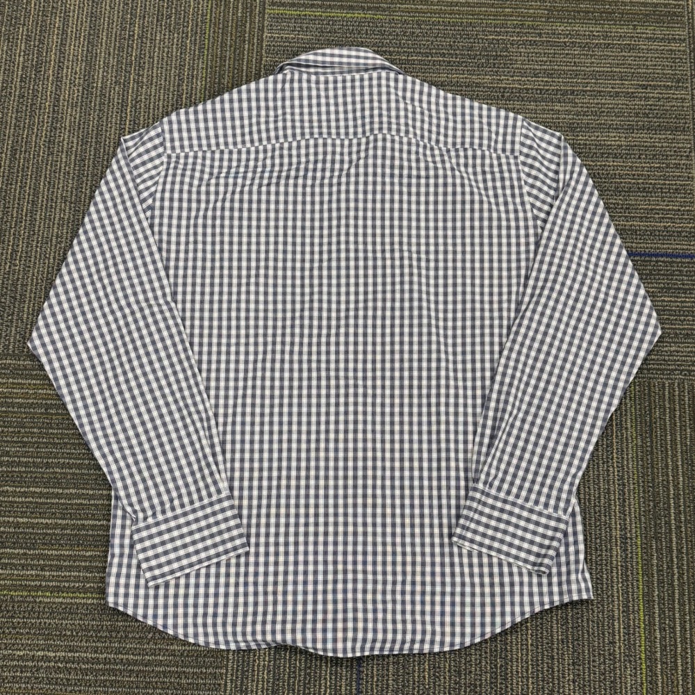 Peter Millar Summer Comfort XL Long Sleeve Button Down Shirt Gingham Check - Picture 3 of 9